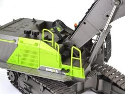 HuiNa 1/14 Excavator Die Cast Cab/ Bucket, Hi-Torque DIG System -us-RC Models Sales 2022 HUI CY1593 5