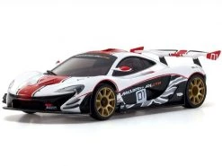 Kyosho Mini-Z RWD McLAREN P1 GTR White/ Red (W-MM/KT531P) -us-RC Models Sales 2022 KYO 32324WR 1