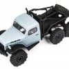 ROC Hobby 1/18 Atlas 6X6 RTR Scale Crawler - Blue -us-RC Models Sales 2022 RCH ROC002RTR BLU