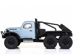 ROC Hobby 1/18 Atlas 6X6 RTR Scale Crawler - Blue -us-RC Models Sales 2022 RCH ROC002RTR BLU 2