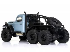 ROC Hobby 1/18 Atlas 6X6 RTR Scale Crawler - Blue -us-RC Models Sales 2022 RCH ROC002RTR BLU 3