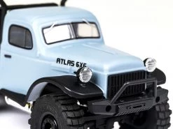 ROC Hobby 1/18 Atlas 6X6 RTR Scale Crawler - Blue -us-RC Models Sales 2022 RCH ROC002RTR BLU 4