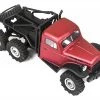 ROC Hobby 1/18 Atlas 6X6 RTR Scale Crawler - Red -us-RC Models Sales 2022 RCH ROC002RTR RED