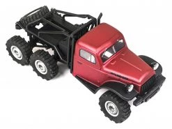 ROC Hobby 1/18 Atlas 6X6 RTR Scale Crawler - Red