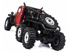ROC Hobby 1/18 Atlas 6X6 RTR Scale Crawler - Red -us-RC Models Sales 2022 RCH ROC002RTR RED 2