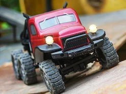 ROC Hobby 1/18 Atlas 6X6 RTR Scale Crawler - Red -us-RC Models Sales 2022 RCH ROC002RTR RED 3