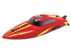 Volantex RC Racent Vector 30 Boat RTR - Red