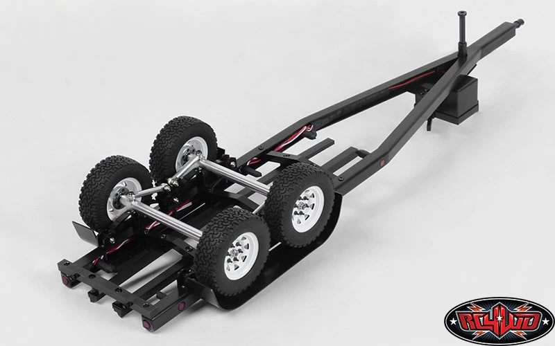 RC4WD BigDog 1/10 Dual Axle Scale Boat Trailer 6 RC4WD BigDog 1/10 Dual Axle Scale Boat Trailer - Image 4