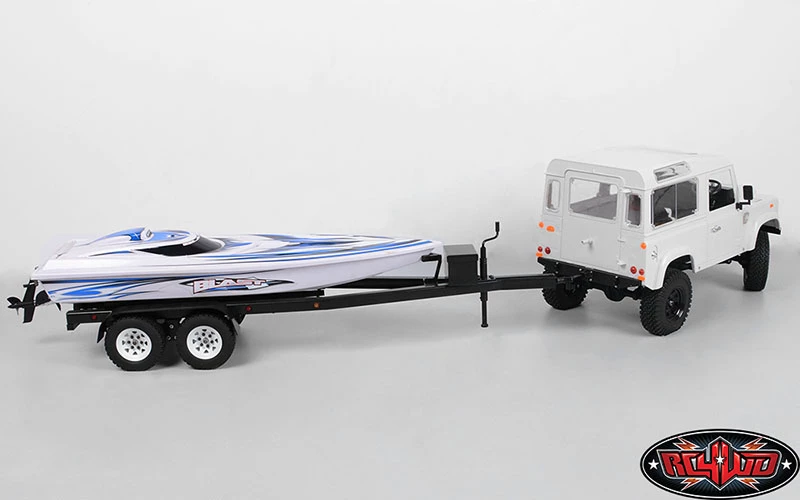 RC4WD BigDog 1/10 Dual Axle Scale Boat Trailer 11 RC4WD BigDog 1/10 Dual Axle Scale Boat Trailer - Image 9