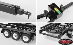 RC4WD BigDog 1/10 Triple Axle Scale Boat Trailer -us-RC Models Sales 2022 Z H0011 5
