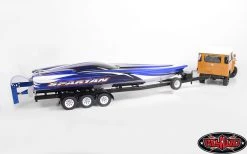 RC4WD BigDog 1/10 Triple Axle Scale Boat Trailer -us-RC Models Sales 2022 Z H0011 8
