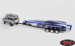 RC4WD BigDog 1/10 Triple Axle Scale Boat Trailer -us-RC Models Sales 2022 Z H0011 9