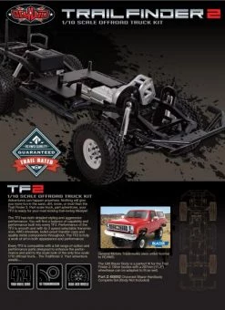 RC4WD ZK0054 Trail Finder 2 Truck Kit -us-RC Models Sales 2022 Z K0054 1
