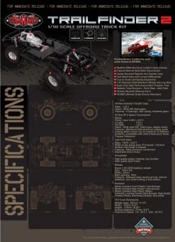 RC4WD ZK0054 Trail Finder 2 Truck Kit -us-RC Models Sales 2022 Z K0054 4