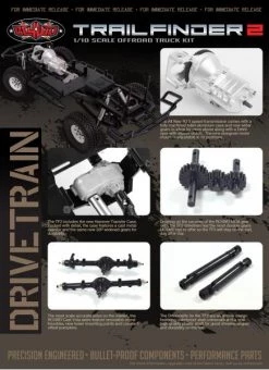 RC4WD ZK0054 Trail Finder 2 Truck Kit -us-RC Models Sales 2022 Z K0054 5