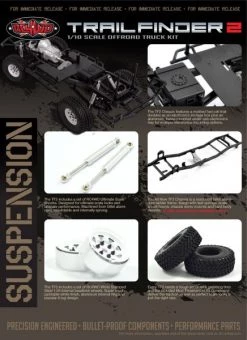 RC4WD ZK0054 Trail Finder 2 Truck Kit -us-RC Models Sales 2022 Z K0054 6