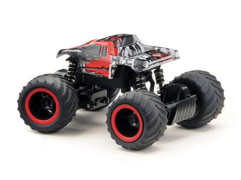 Absima 1:32 Mini Racer RTR Big Foot - Red 4 Absima 1:32 Mini Racer RTR Big Foot - Red - Image 2