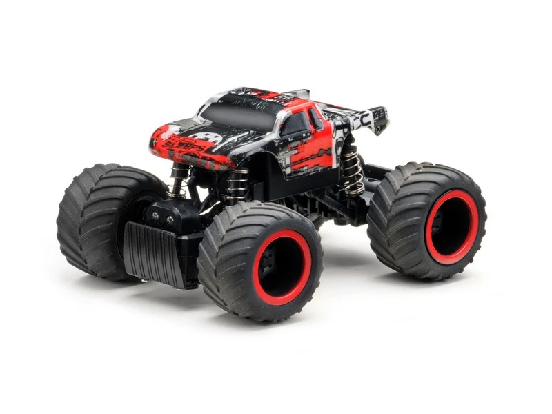 Absima 1:32 Mini Racer RTR Big Foot - Red 3 Absima 1:32 Mini Racer RTR Big Foot - Red