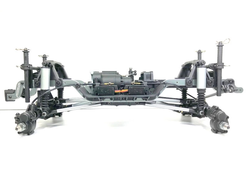 Absima 1:10 EP Crawler CR3.4 Pre-Assembled Chassis 4 Absima 1:10 EP Crawler CR3.4 Pre-Assembled Chassis - Image 2