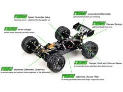 Absima 1:8 Truggy Torch Gen2.1 4s RTR -us-RC Models Sales 2022 abs13101 2.1 5