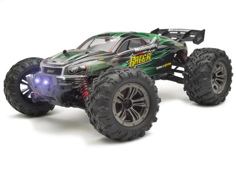 Absima Racer 1/16 High Speed Truggy - Green 4 Absima Racer 1/16 High Speed Truggy - Green - Image 2