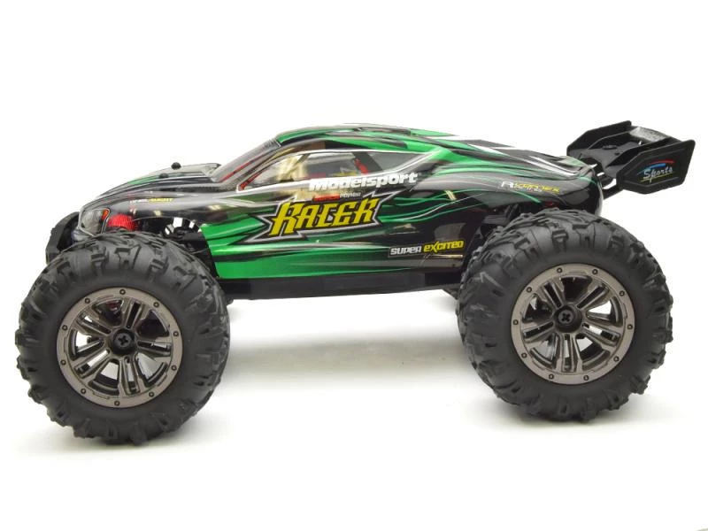 Absima Racer 1/16 High Speed Truggy - Green 5 Absima Racer 1/16 High Speed Truggy - Green - Image 3