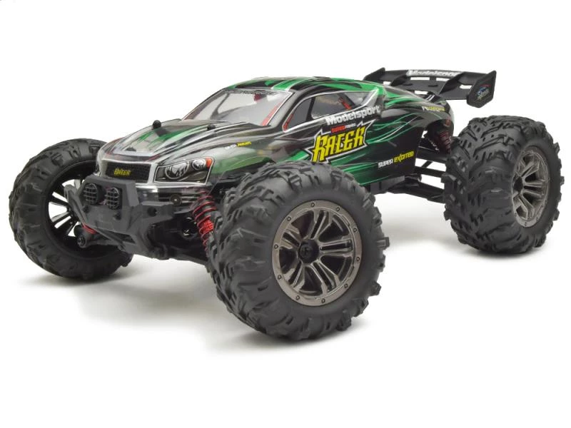 Absima Racer 1/16 High Speed Truggy - Green 3 Absima Racer 1/16 High Speed Truggy - Green