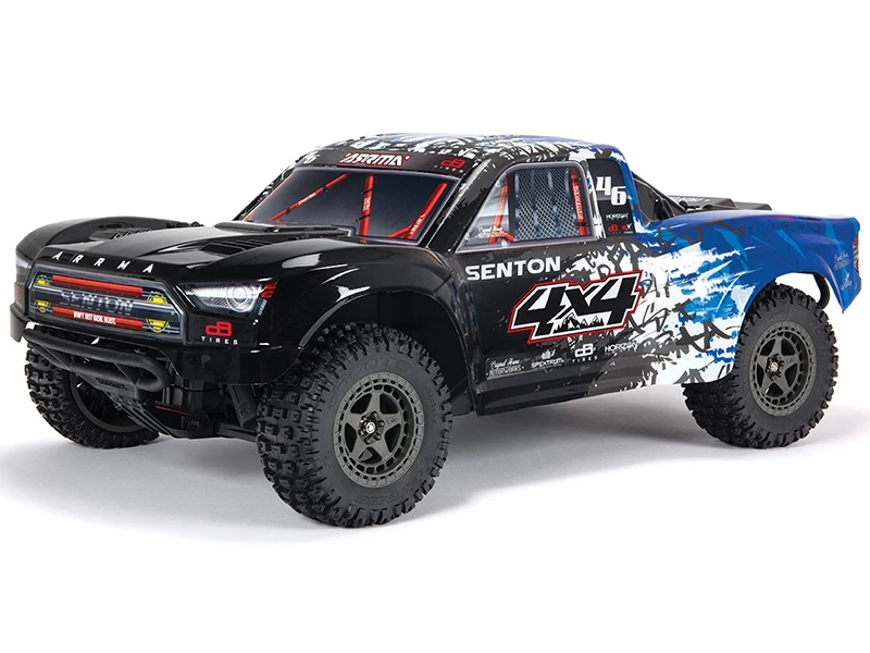 Arrma Senton V3 3S BLX - Blue 3 Arrma Senton V3 3S BLX - Blue