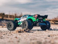 Arrma VORTEKS 3S BLX RTR - Green -us-RC Models Sales 2022 ara4305v3t3 3