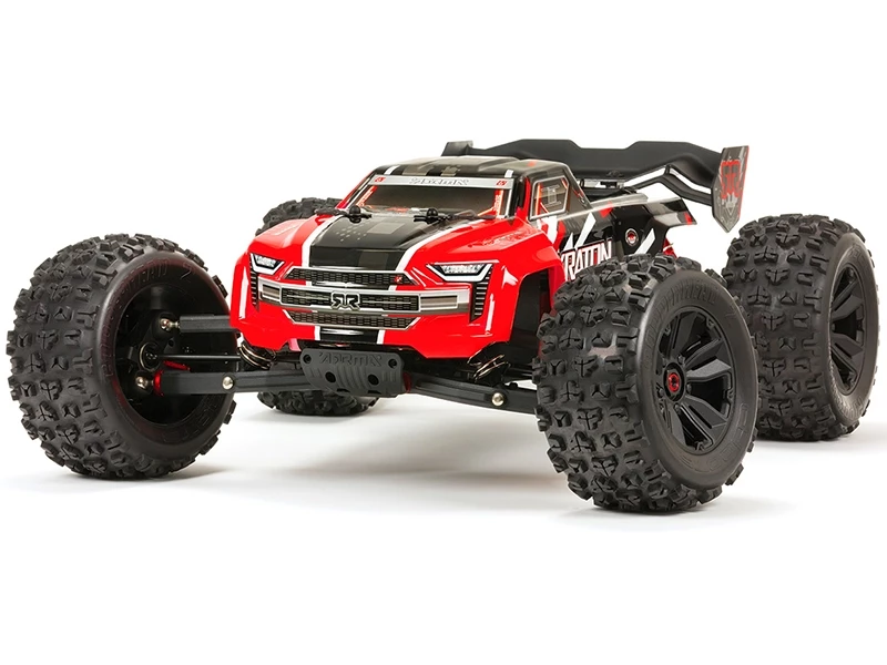 Arrma KRATON 6S V5 BLX - Red 3 Arrma KRATON 6S V5 BLX - Red
