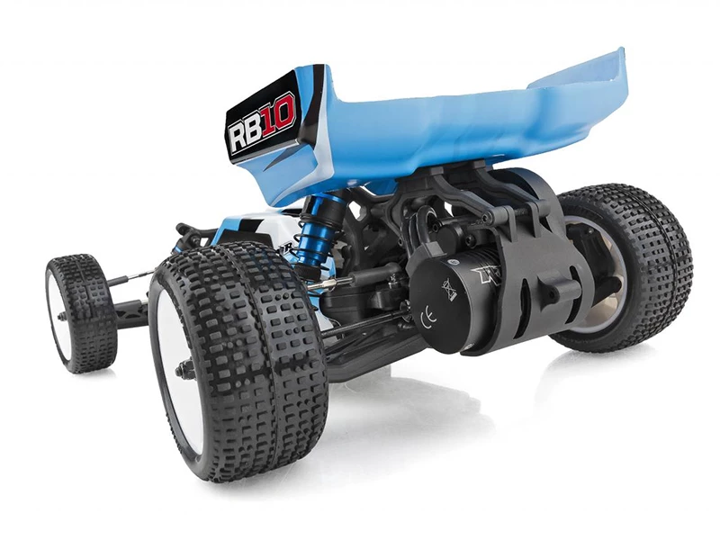 Associated RB10 Ready-To-Run Race Buggy - Blue 4 Associated RB10 Ready-To-Run Race Buggy - Blue - Image 2