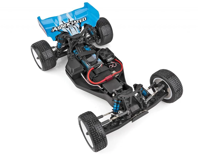 Associated RB10 Ready-To-Run Race Buggy - Blue 7 Associated RB10 Ready-To-Run Race Buggy - Blue - Image 5