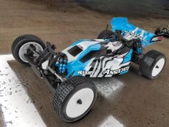 Associated RB10 Ready-To-Run Race Buggy - Blue 21 Associated RB10 Ready-To-Run Race Buggy - Blue -us-RC Models Sales 2022 as90031 5