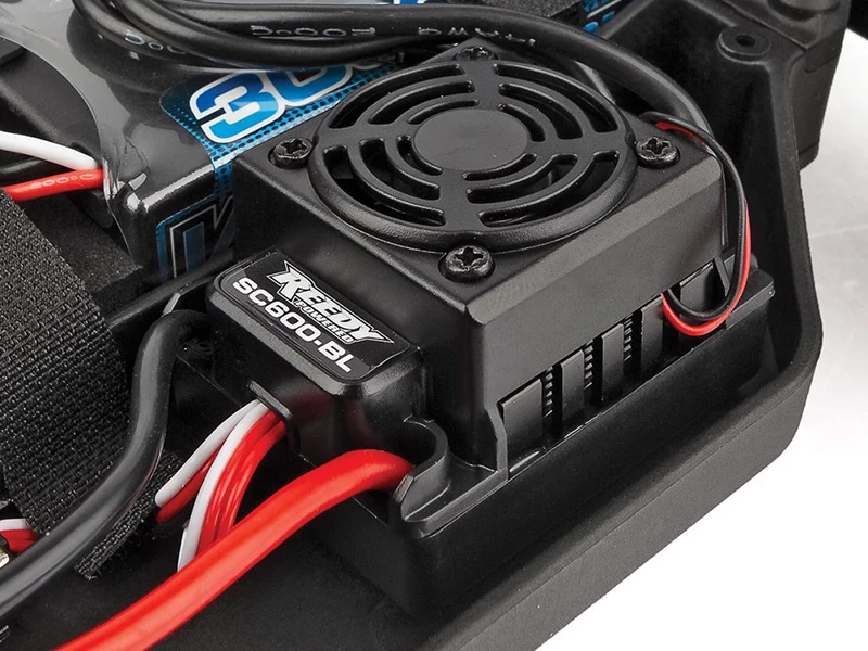 Associated RB10 Ready-To-Run Race Buggy - Blue 15 Associated RB10 Ready-To-Run Race Buggy - Blue - Image 13