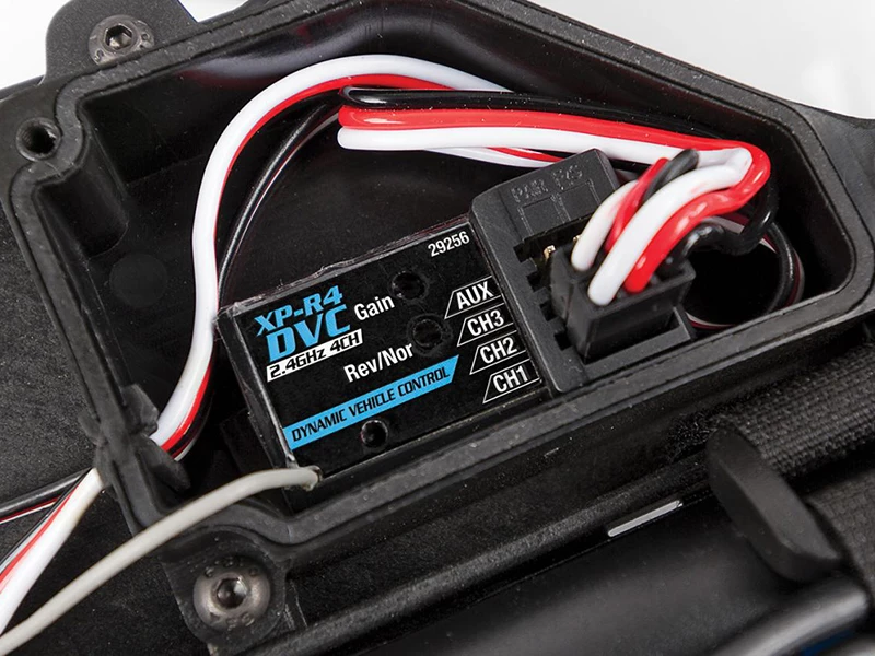 Associated RB10 Ready-To-Run Race Buggy - Blue 13 Associated RB10 Ready-To-Run Race Buggy - Blue - Image 11