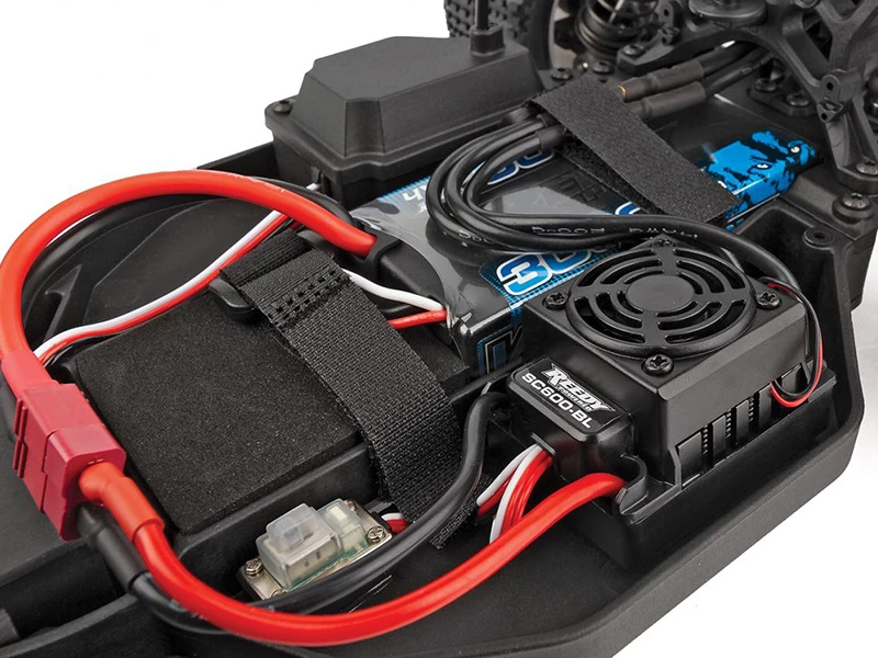 Associated RB10 Ready-To-Run Race Buggy - Blue 12 Associated RB10 Ready-To-Run Race Buggy - Blue - Image 10