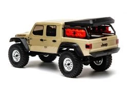 Axial SCX24 Jeep JT Gladiator 4WD Rock Crawler RTR - Beige -us-RC Models Sales 2022 axi00005t1 2
