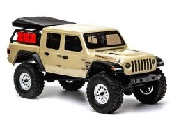 Axial SCX24 Jeep JT Gladiator 4WD Rock Crawler RTR - Beige -us-RC Models Sales 2022 axi00005t1 4