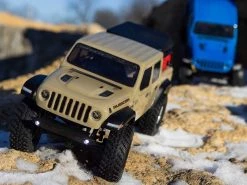 Axial SCX24 Jeep JT Gladiator 4WD Rock Crawler RTR - Beige -us-RC Models Sales 2022 axi00005t1 7