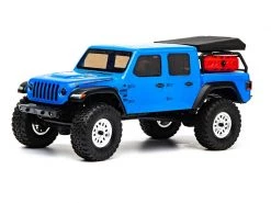 Axial SCX24 Jeep JT Gladiator 4WD Rock Crawler RTR - Blue