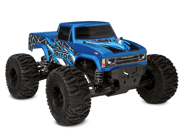 Corally TriTon SP 2WD Monster Truck 1/10 Brushed RTR 4 Corally TriTon SP 2WD Monster Truck 1/10 Brushed RTR - Image 2