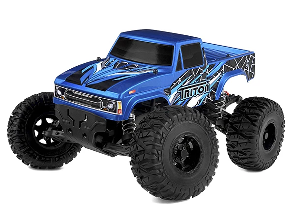 Corally TriTon SP 2WD Monster Truck 1/10 Brushed RTR 3 Corally TriTon SP 2WD Monster Truck 1/10 Brushed RTR