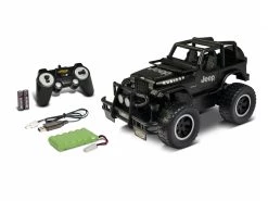 Carson 1:12 Jeep Wrangler 2.4GHz RTR - Matt Black -us-RC Models Sales 2022 c404226 2