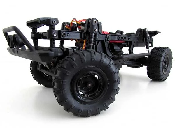 Carisma Scale Adventure MSA-1E Subaru Brat RTR Micro Scale Truck - Red 10 Carisma Scale Adventure MSA-1E Subaru Brat RTR Micro Scale Truck - Red - Image 8