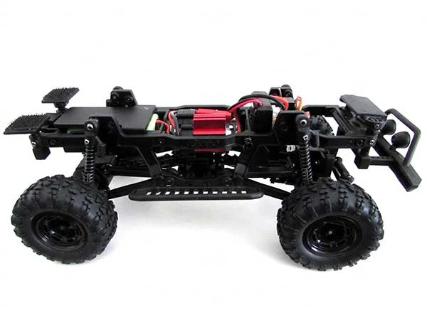 Carisma Scale Adventure MSA-1E Subaru Brat RTR Micro Scale Truck - Red 11 Carisma Scale Adventure MSA-1E Subaru Brat RTR Micro Scale Truck - Red - Image 9