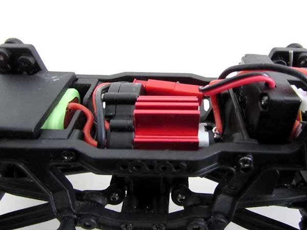 Carisma Scale Adventure MSA-1E Subaru Brat RTR Micro Scale Truck - Red 12 Carisma Scale Adventure MSA-1E Subaru Brat RTR Micro Scale Truck - Red - Image 10