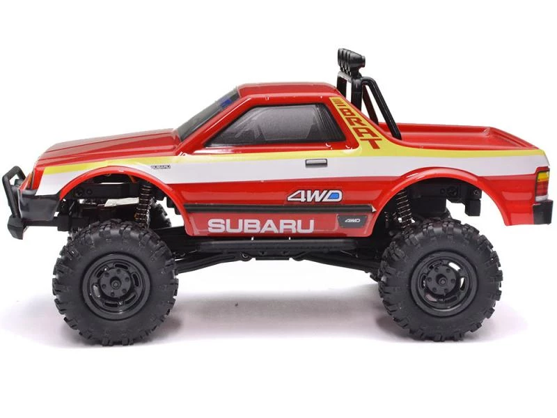 Carisma Scale Adventure MSA-1E Subaru Brat RTR Micro Scale Truck - Red 5 Carisma Scale Adventure MSA-1E Subaru Brat RTR Micro Scale Truck - Red - Image 3