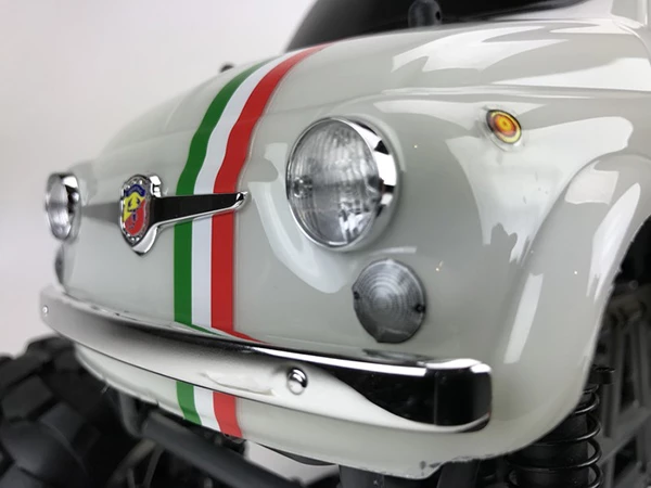 CEN Fiat Abarth 595 1/12 Solid Axle RTR Truck 8 CEN Fiat Abarth 595 1/12 Solid Axle RTR Truck - Image 6