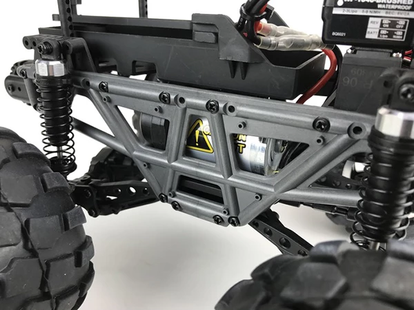 CEN Fiat Abarth 595 1/12 Solid Axle RTR Truck 11 CEN Fiat Abarth 595 1/12 Solid Axle RTR Truck - Image 9