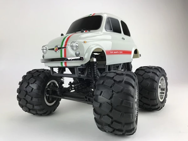 CEN Fiat Abarth 595 1/12 Solid Axle RTR Truck 3 CEN Fiat Abarth 595 1/12 Solid Axle RTR Truck